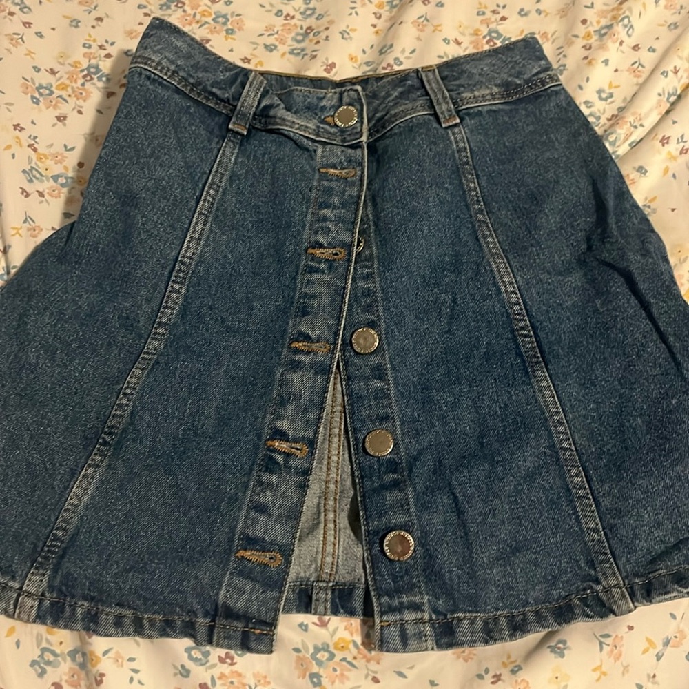 Button up skirt